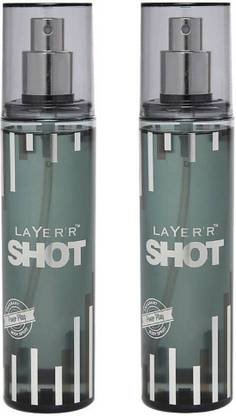 Layer'r Shot POWER PLAY Perfume Body Spray  -  For Men