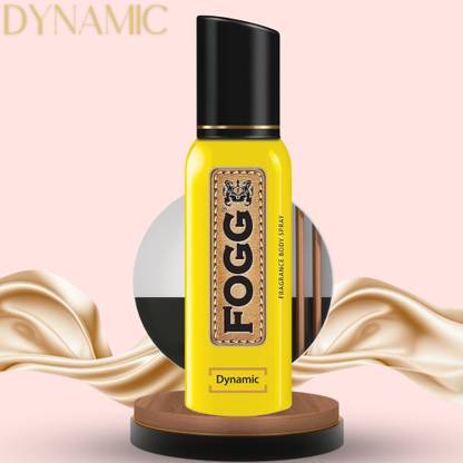 FOGG Dynamic Fragrance Body Spray Deodorant Body Spray  -  For Men & Women
