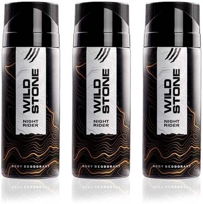 Wild Stone Night-rider Deodorant Spray  -  For Men