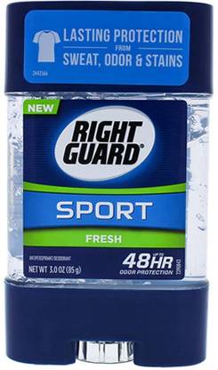 RIGHT GUARD Sport Fresh Antiperspirant Deodorant Stick Deodorant Stick  -  For Men