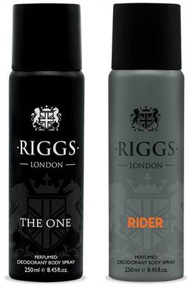 RIGGS London The One + Rider Deodorant Spray  -  For Men