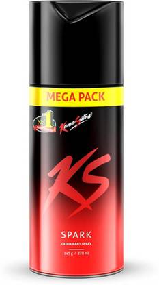 Kamasutra KS SPARK MEGA PACK Perfume Body Spray  -  For Men