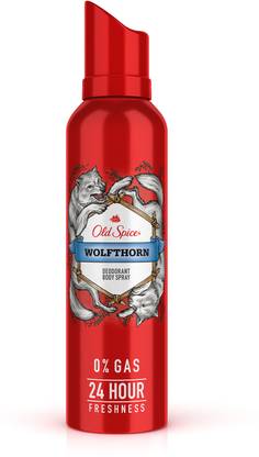 OLD SPICE Wolfthorn Deodorant Spray  -  For Men