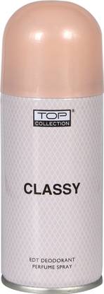 Top Collection Eau De Toilette Perfume Spray - Classy Deodorant Spray  -  For Women