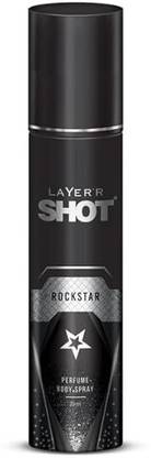 LAYER'R ROCKSTAR Deodorant Spray  -  For Boys