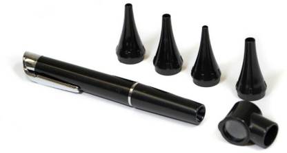 Urban Products New Diagnostic Otoscope LED Sets Black Magnification Light Heads Pen Cross-polarised Light Dermatoscope