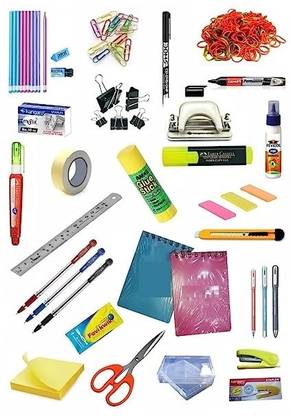 sonika 27 Compartments Plastic Stationery Kit