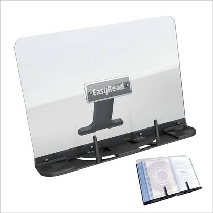 Easy Read pro 1 Compartments Plastic, ABS Plastic, Large A3 Size, Big Size Book Holder & Stand Table Top