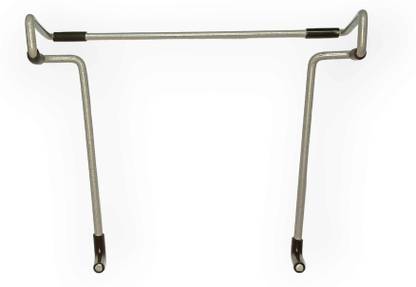 TCA 0 Compartments Metal Calculator Stand With Strong Anti Skid Base Grip, Light Grey, Pack of 1,