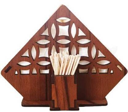 YADE 1 Compartments Wooden Holder