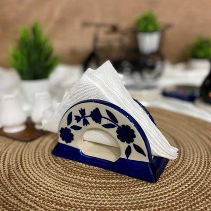 Ceramic Dining 1 Compartments Ceramic Napkin Holder