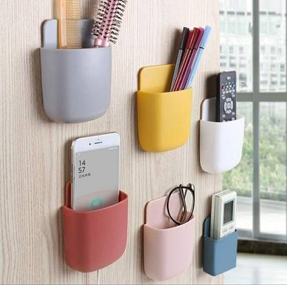 Joyansh 6 Compartments plastic wall mounted