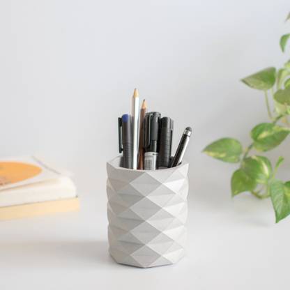 Dwell dapper 1 Compartments Concrete Pen Stand