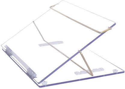 GREATDIO 1 Compartments Polystyrene Table Top ( Writing or Reading ) Desk Organiser