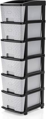 Smarttex Plastic Free Standing Chest of Drawers