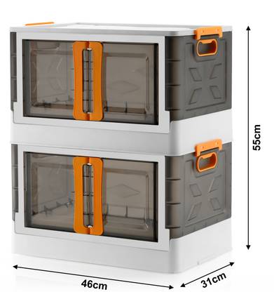 AKTOM 2 Compartments Plastic Floor Mount