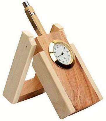The Modern Gallery 1 Compartments wooden Pen stand