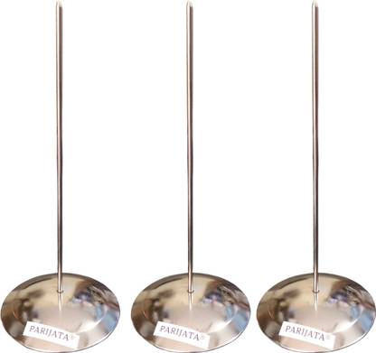 Parijata 1 Compartments Stainless Steel Bill Holder