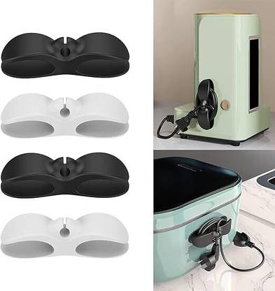 NEWSPARSH 1 Compartments Plastic Cable Roll Organizer