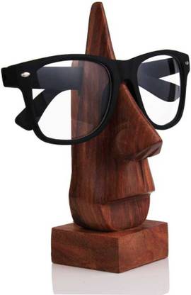 PEPPERTRY ENTERPRISES 1 Compartments wooden Spectacle Holder
