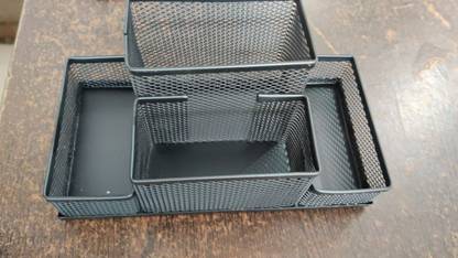 ZDEK 4 Compartments Metal Compartment Pan Stand