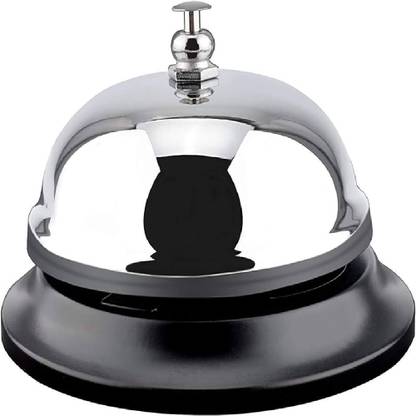 DEZIINE 1 Compartments Desk Bell Service Desk Bell Service
