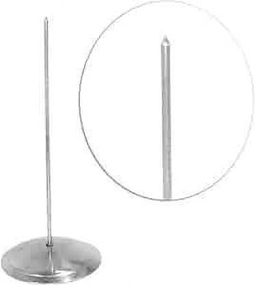PAUL SONS 1 Compartments Stainless Steel Memo Paper Holder