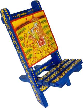 Krafts & Kreations 1 Compartments Wooden Mobile Stand
