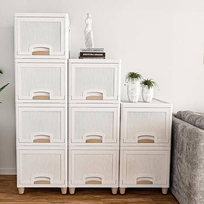 FLYUP PVC Collapsible Wardrobe