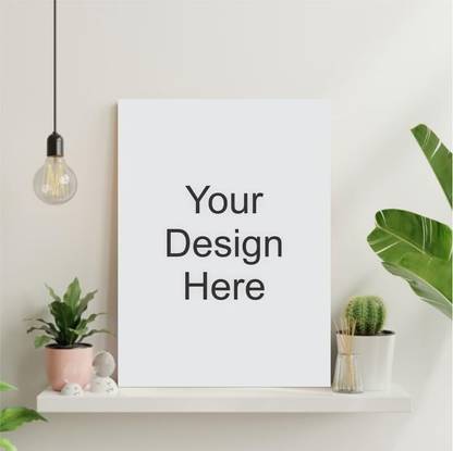 Printodelivery 1 Compartments Acrylic Acrylic Stand