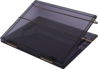 Ganesh 2 Compartments Acrylic TABLE TOP ELEVATOR DESK SMALL SIZE 12*15 INCH 8 MM