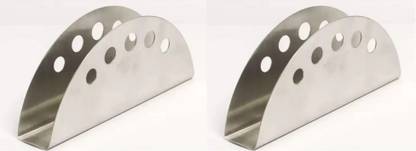 Dynore 2 Compartments Steel Napkin Holder