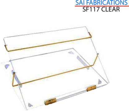 Radisson PREMIUM QUALITY 2 Compartments PURE ACRYLIC SHEET TABLE TOP ELEVATOR DESK STANDARD SIZE 15*21 INCH 8MM