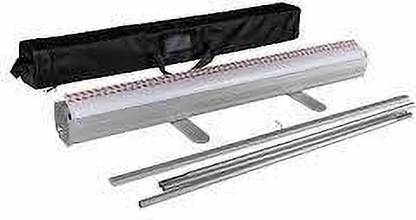 ACMOENTERPRISES 1 Compartments Aluminium BANNER STANDEE