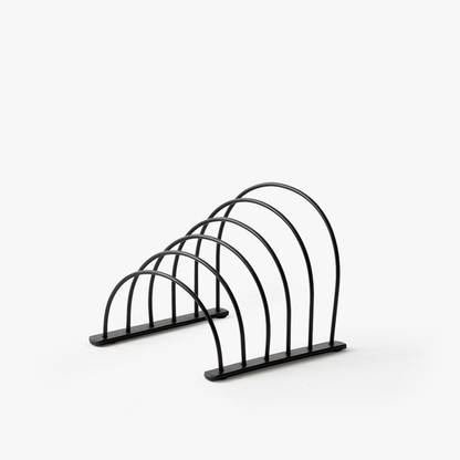 CASA DECOR 4 Compartments Metal File Holder