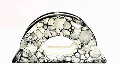 Your Local Store 1 Compartments Ceramic Tissue Holder
