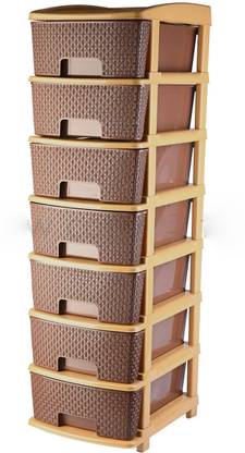 MAHADEV ENTERPRISE 7 Compartments PLASTIC DRAWER