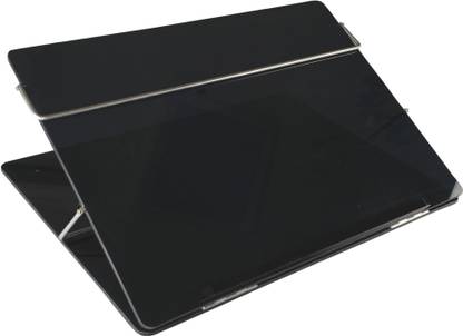 Novelty Store Solid Compartments Acrylic Material Foldabel, Height Adjustable, Comfotable Writing/Sketching/Drawing Table/Laptop Stand/Table Top Smoke-Black-12 x 16 Polypropylene Desk Stand Rotatable Laptop Stand with Adjustable Height Compatible with Universal Laptops