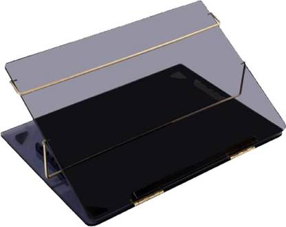 Radisson Premium quality 2 Compartments PURE ACRYLIC SHEET TABLE TOP ELEVATOR DESK STANDARD SIZE 15x21 INCH 8MM