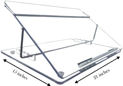 Radisson Make in india 2 Compartments P.S SHEET TABLE TOP ELEVATOR DESK STANDARD SIZE 15x21 INCH 7MM