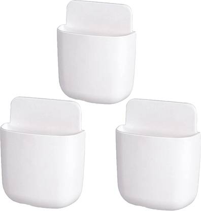 Joyansh 3 Compartments plastic wall mounted
