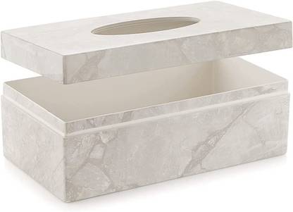 A-Mart™ 1 Compartments plastic tissue tap box with tissue