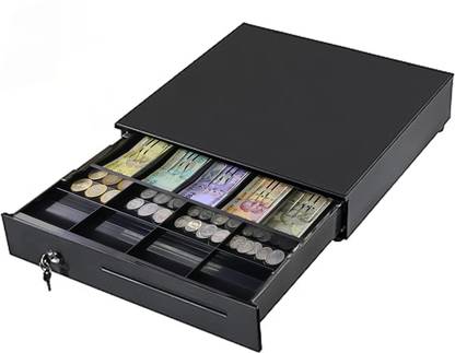 ELCONS 13 Compartments metal cash drawer