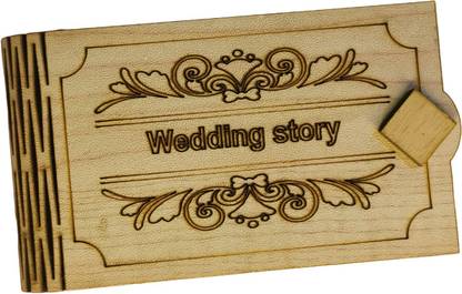 SINGH ENTERPRISES 1 Compartments Wood Pendrive Case