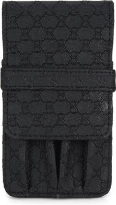 Essart 4 Compartments Faux Leather Flap