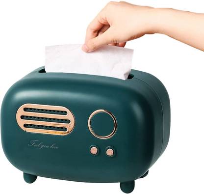 oddpod 1 Compartments Plastic Tissue Box Holder