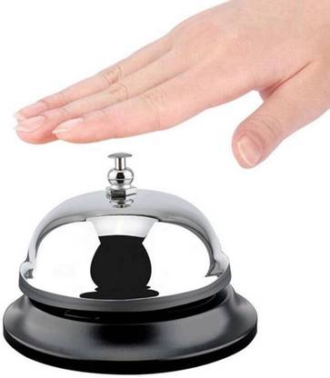 First connect 1 Compartments Steel Call Bell