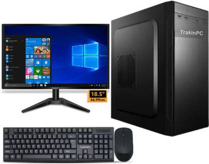 TrakinPC Intel Core i5 (8 GB / 500 GB / Windows 10) Assembled Desktop Computer