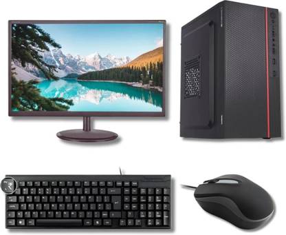 OxyTech Core i5 (4th Gen) (8 GB / 256 GB / Windows 10) Assembled Desktop Computer