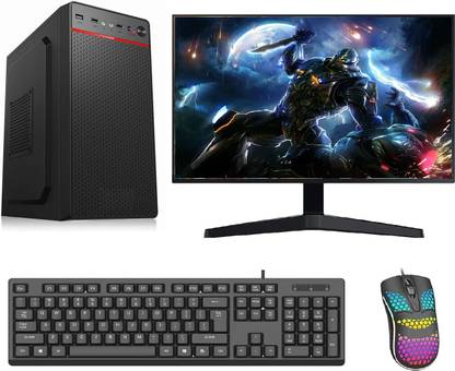 DZAB Core i7 (16 GB / 512 GB / Windows 11) Assembled Desktop Computer